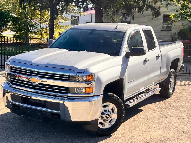 2015 Chevrolet Silverado 2500HD LT