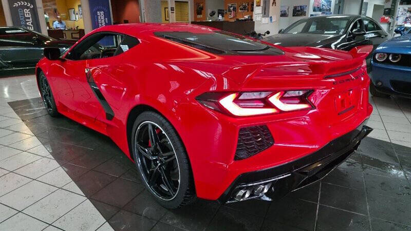 2020 Chevrolet Corvette Stingray