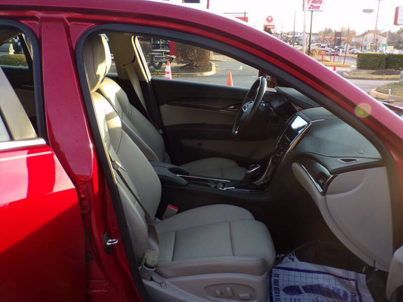 2017 Cadillac ATS 2.0T