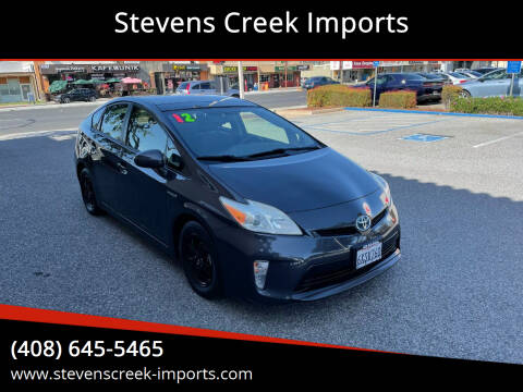 2012 Toyota Prius for sale at Stevens Creek Imports in San Jose CA