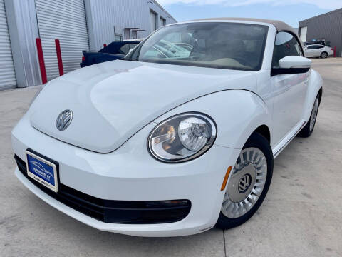 2015 Volkswagen Beetle Convertible for sale at Hatimi Auto LLC in Buda TX