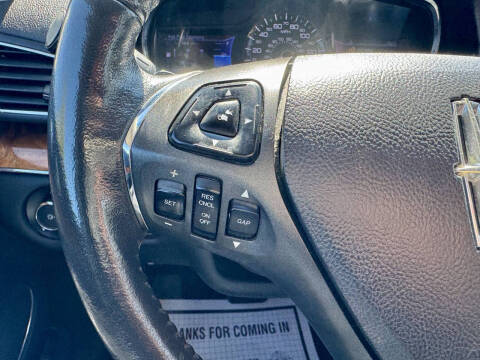 2013 Lincoln MKT EcoBoost