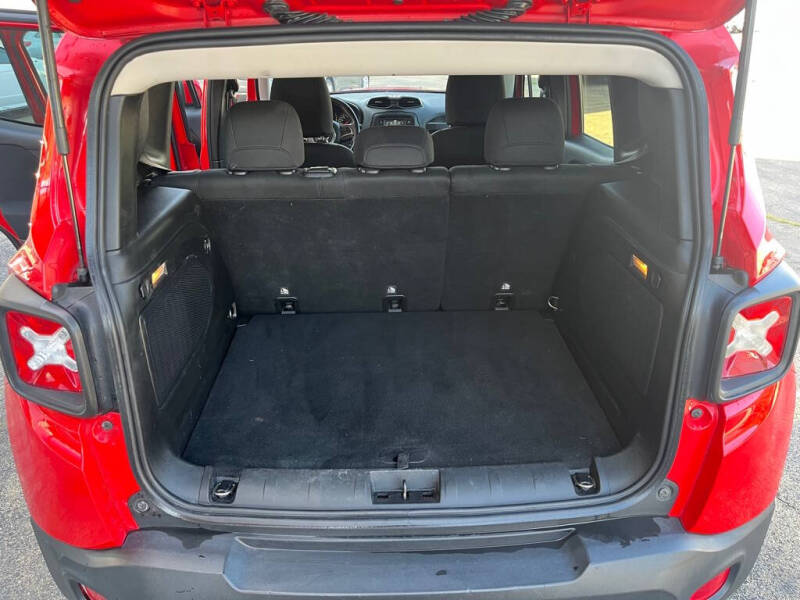 2015 Jeep Renegade Latitude