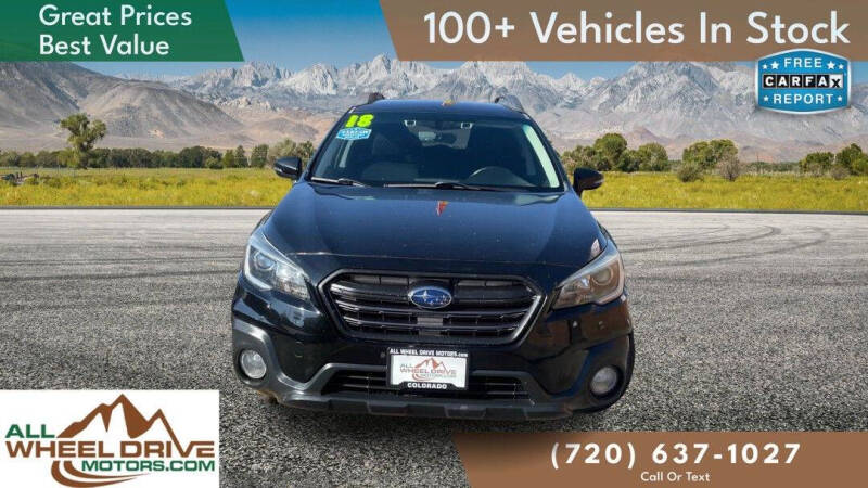 2018 Subaru Outback 2.5i Premium