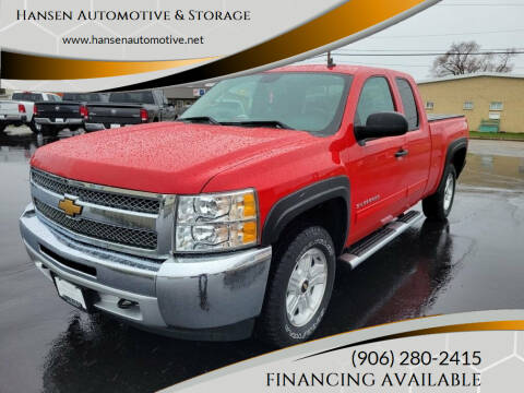 2013 Chevrolet Silverado 1500 for sale at Hansen Automotive & Storage in Escanaba MI