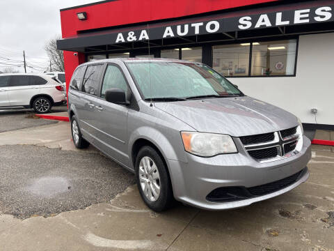 2017 Dodge Grand Caravan for sale at A&A Auto Sales in Fairhaven MA