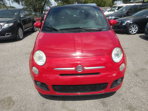 2012 FIAT 500 Sport