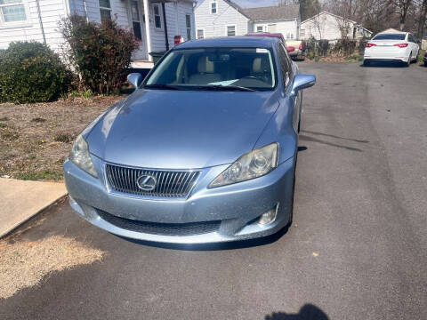 2010 Lexus IS 250 for sale at Moore's Motors in Burlington NC