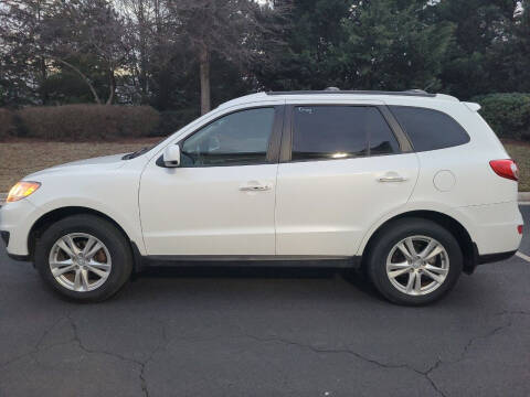 2011 Hyundai Santa Fe for sale at Dulles Motorsports in Dulles VA