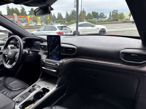 2020 Ford Explorer Platinum