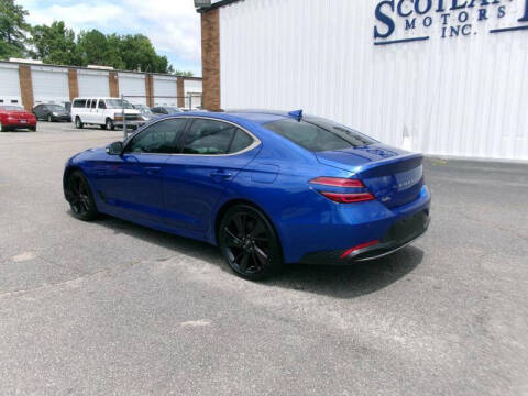 2023 Genesis G70