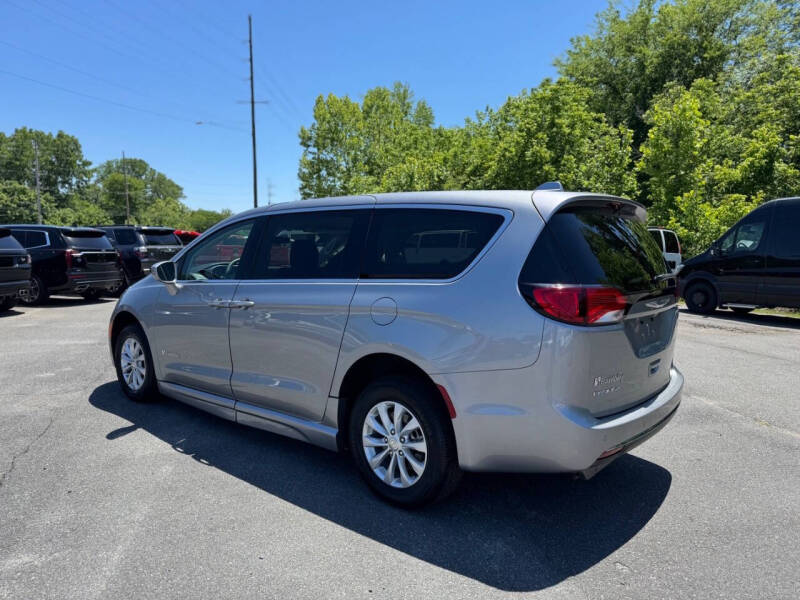 2018 Chrysler Pacifica Touring Plus