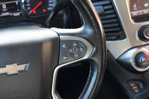 2015 Chevrolet Tahoe LTZ