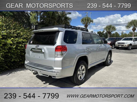 2013 Toyota 4Runner SR5