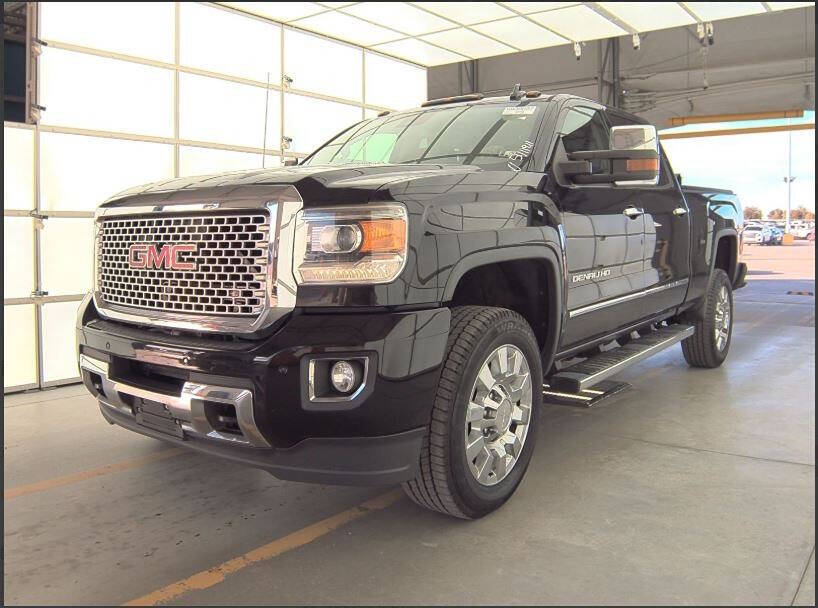 2016 GMC Sierra 2500HD for sale at Webber Auto in Winston Salem, NC