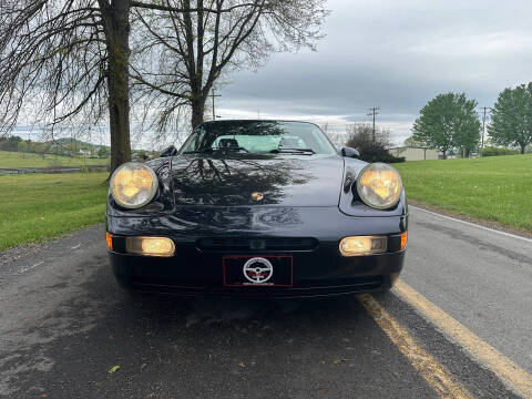 1992 Porsche 968