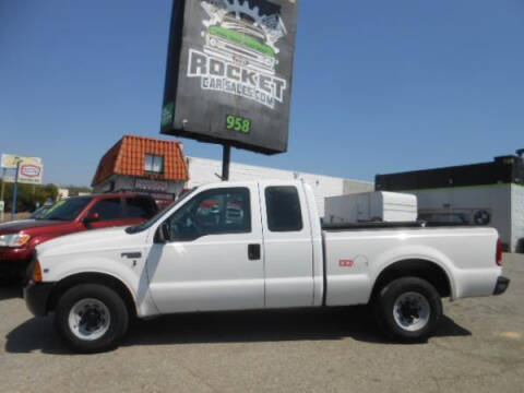 1999 Ford F-250 Super Duty for sale at Rocket Car sales in Covina CA