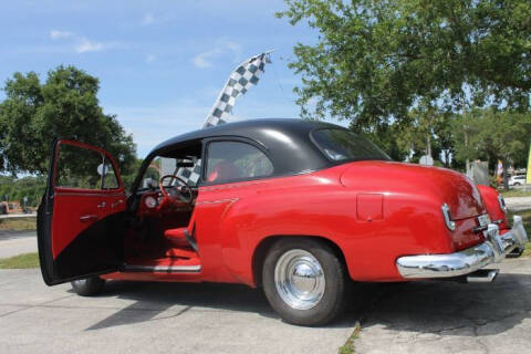 1952 Chevrolet Deluxe