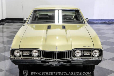 1968 Oldsmobile Cutlass