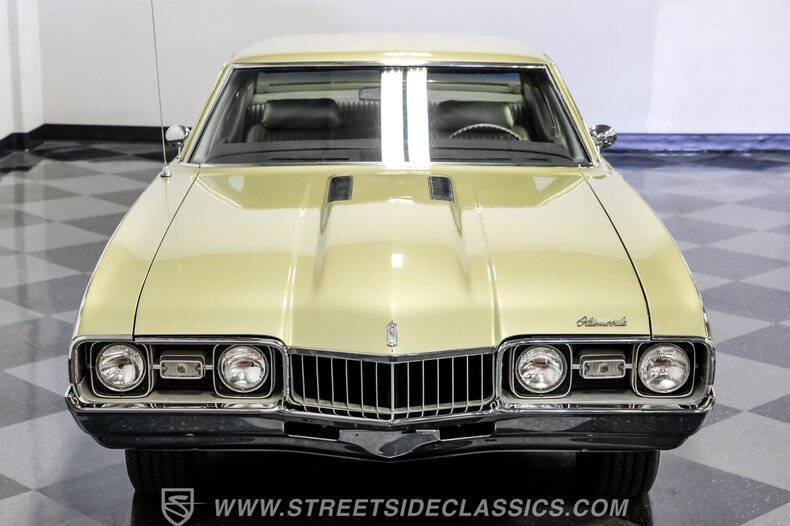 1968 Oldsmobile Cutlass