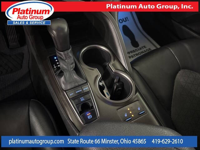 2021 Toyota Camry XSE