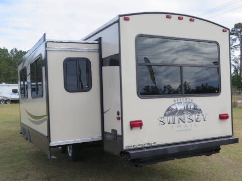 2012 Crossroads RV Sunset Trail Reserve