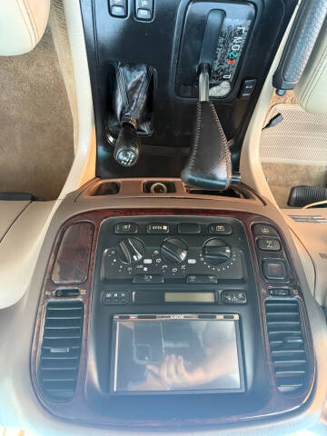 2000 Toyota Land Cruiser