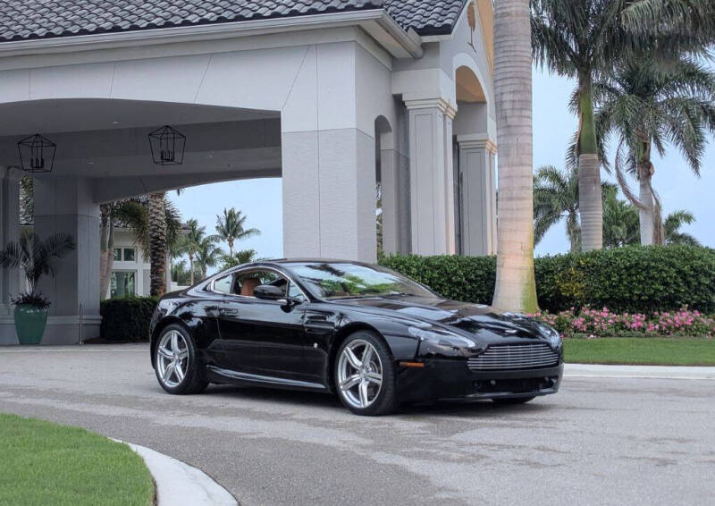 2009 Aston Martin V8 Vantage