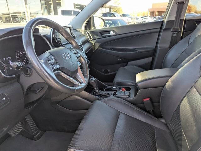 2020 Hyundai Tucson Limited