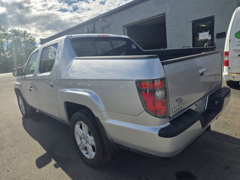2013 Honda Ridgeline RTL