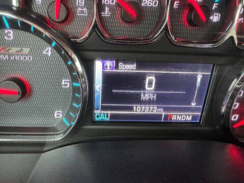 2015 Chevrolet Silverado 1500