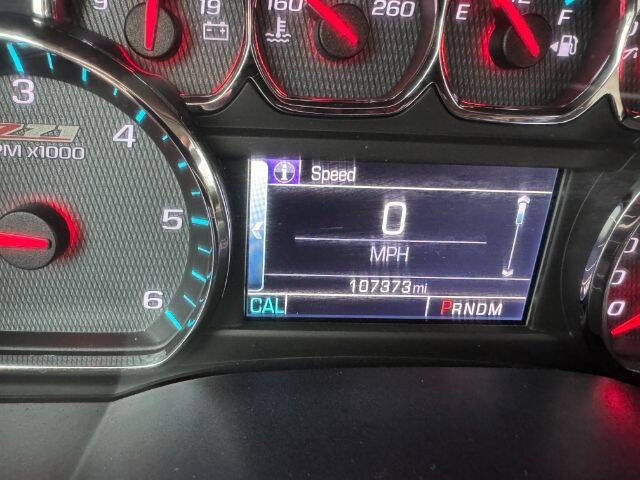 2015 Chevrolet Silverado 1500