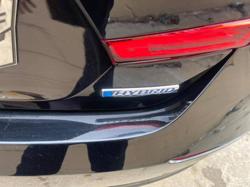 2020 Honda Accord Hybrid EX