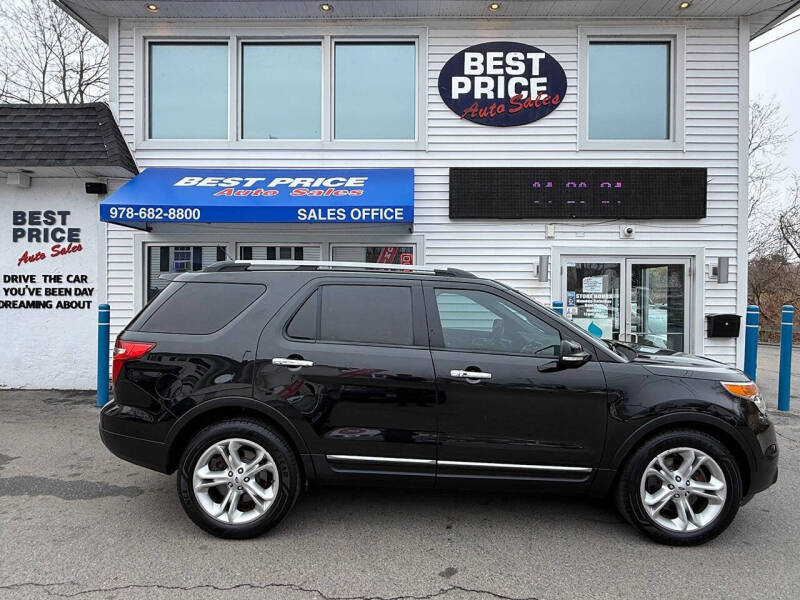 2013 Ford Explorer Limited