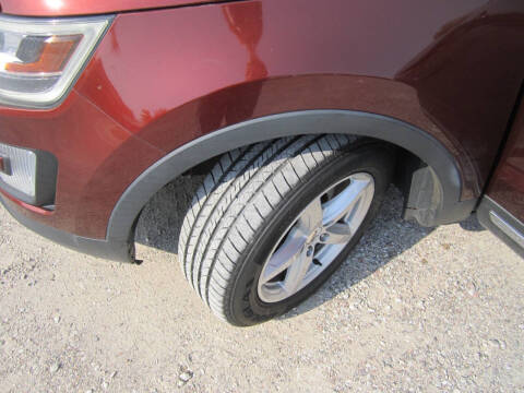 2016 Ford Explorer XLT