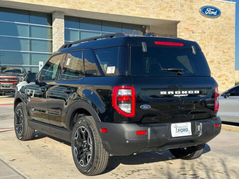 2025 Ford Bronco Sport Outer Banks