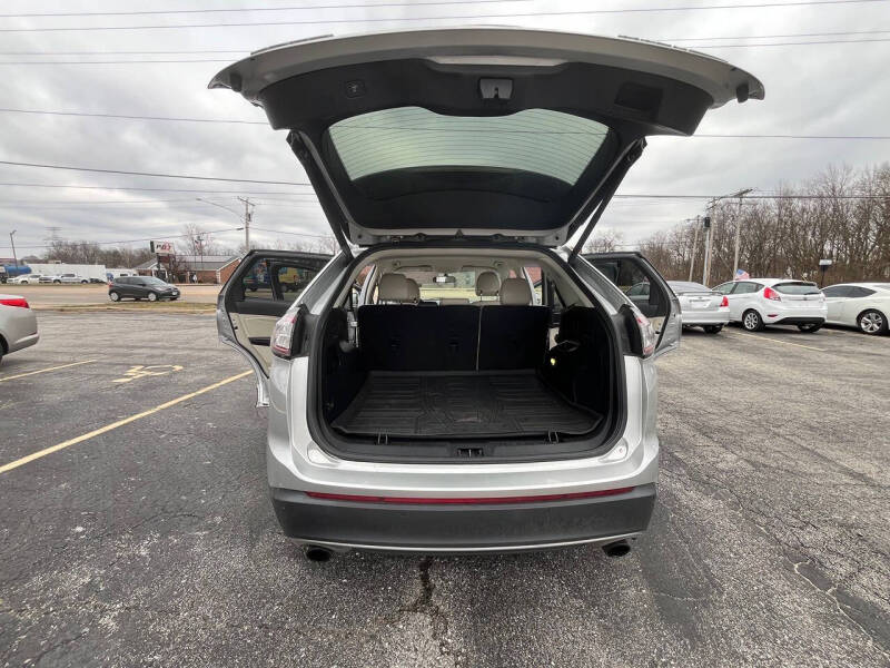 2016 Ford Edge Titanium