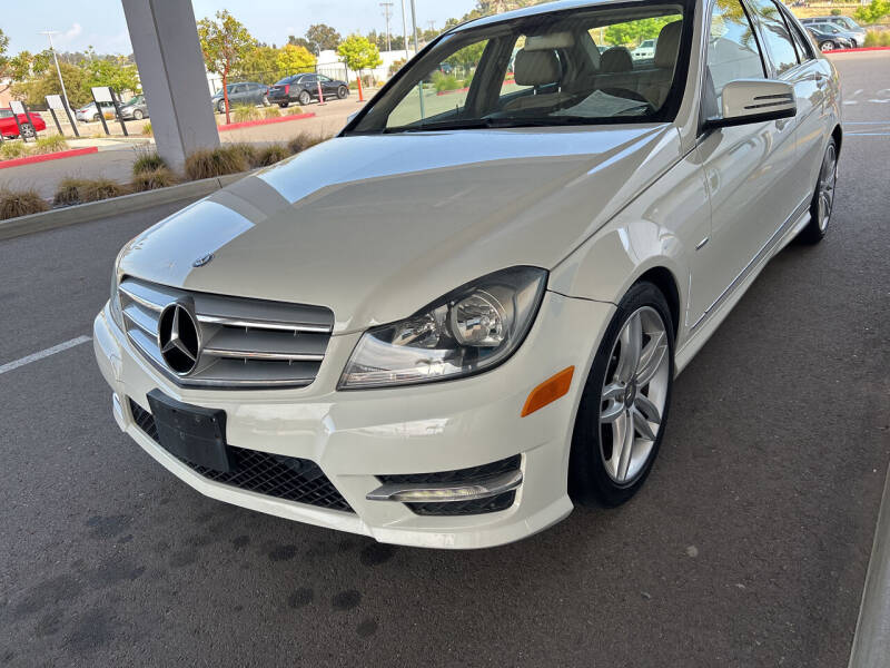 2012 Mercedes-Benz C-Class for sale at Cars4U in Escondido CA