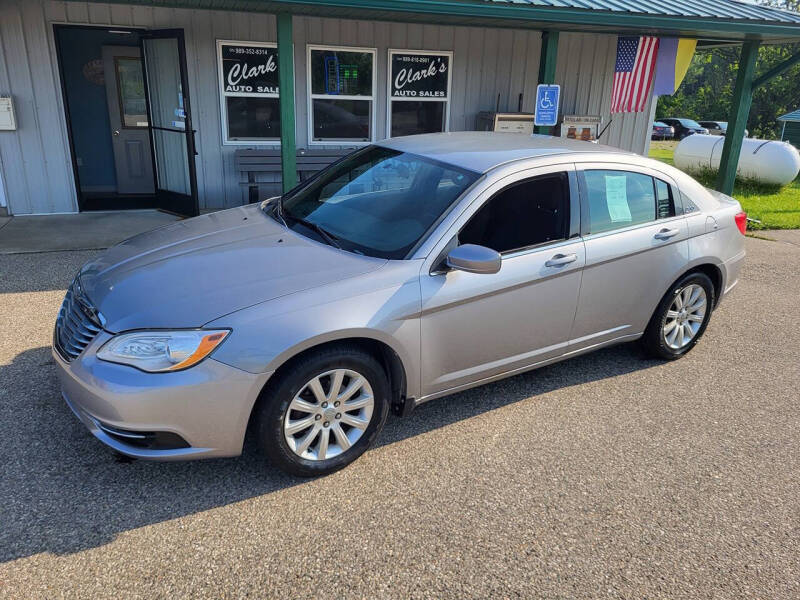 2013 Chrysler 200 Touring