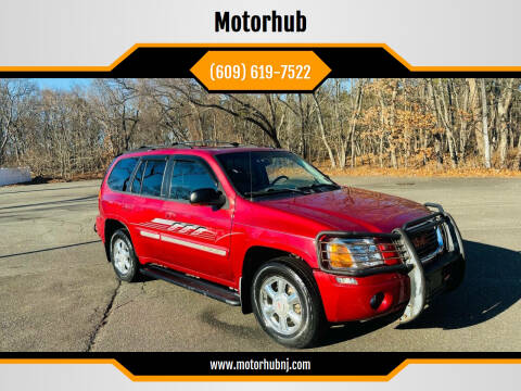 2004 GMC Envoy for sale at Motorhub in Burlington NJ