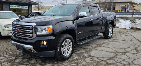 2015 GMC Canyon for sale at Deals on Wheels in Imlay City MI