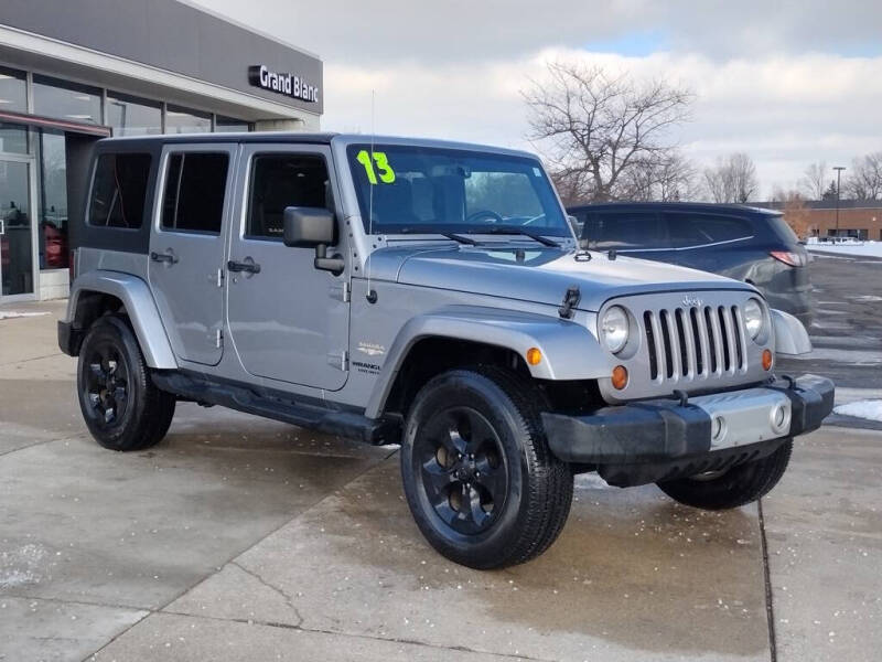 2013 Jeep Wrangler Unlimited