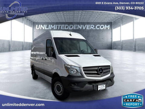 2017 Mercedes-Benz Sprinter Worker for sale at Unlimited Auto Sales in Denver CO