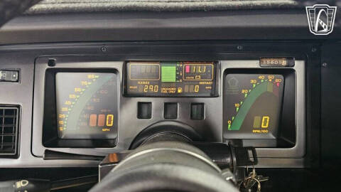 1986 Chevrolet Corvette