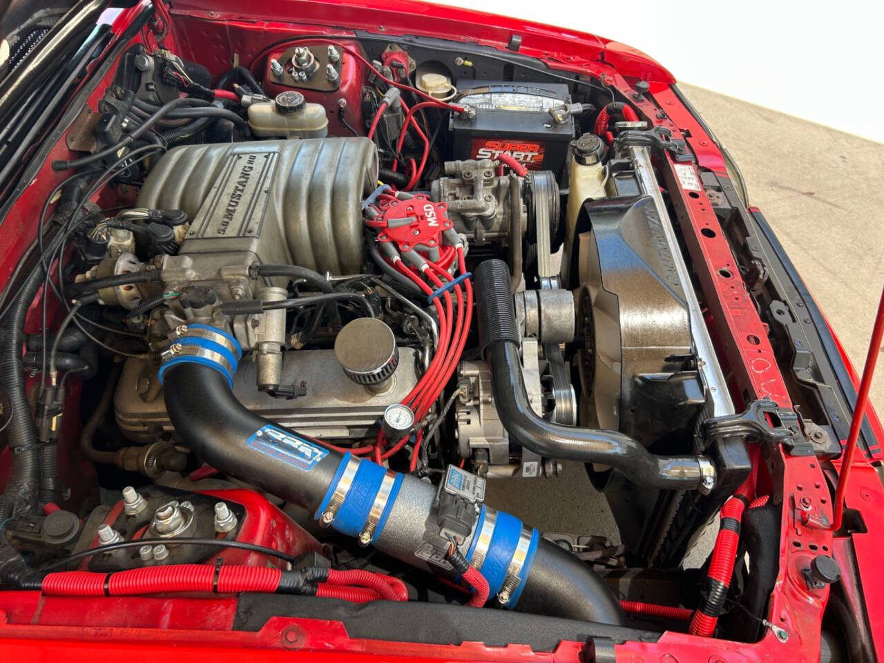 1989 Ford Mustang 35