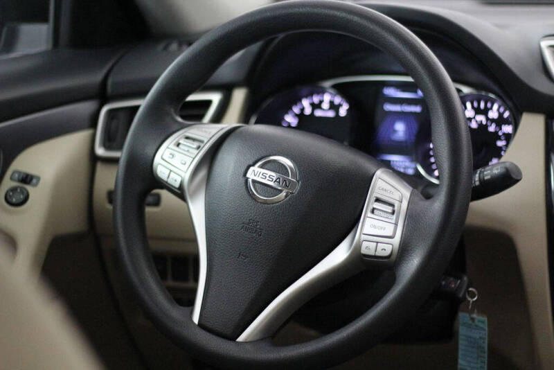 2016 Nissan Rogue S