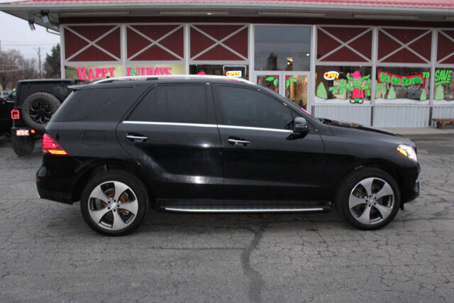 2016 Mercedes-Benz GLE for sale at Jennifer's Auto Sales & Service in Spokane Valley, WA