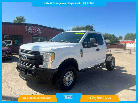 2017 Ford F-250 Super Duty for sale at A & A Auto Sales in Fayetteville AR