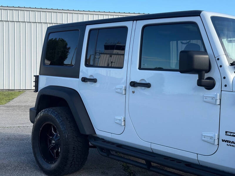 2013 Jeep Wrangler Unlimited Sport