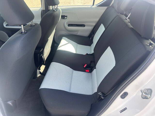 2012 Toyota Prius c